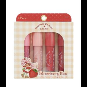Strawberry Kiss Lip Gloss Set