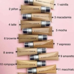 Maquillaje Líquido | Bissú