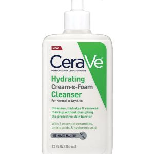 Limpiador Hidratante en crema Cerave 16 onz