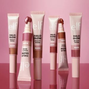 Elf Halo Glow beauty wand Blush, rubor liquido luminoso