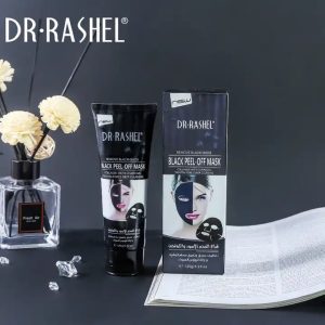 DR.RASHEL-mascarilla Facial de carbón de bambú, mascarilla para la nariz, negra
