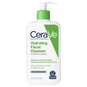 Cerave Hydrating Facial Cleanser 16 onz