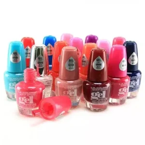 Esmaltes gel L.A COLORS