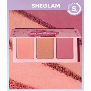 Sheglam Sweet Cheeks Blush Trio-Enamored