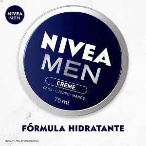 Crema Nivea Men Lata – 75 ml