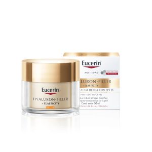 Hyaluron-Filler + Elasticity Crema Facial de Día FPS30