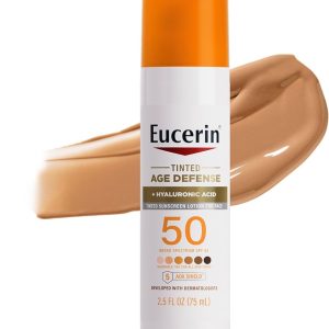 Eucerin Sun Tinted Age Defense SPF 50