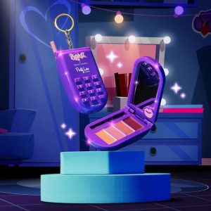 BRATZ X BEAUTY CREATIONS – LABIAL Y RUBOR EN CREMA – PARTY LINE CELL PHONE