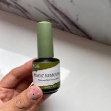 Removedor de Glass semi permanente