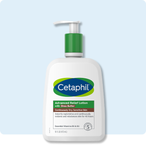 Cetaphil Advanced Relief Lotion With Shea Butter