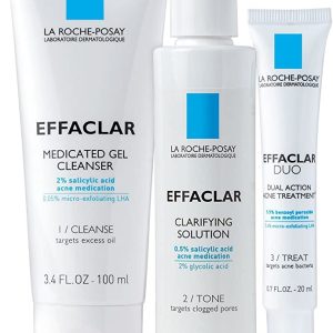 La roche Posay Step Acne Routine