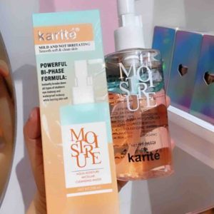 Desmaquillarte bifásico Karite