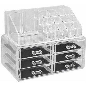 Organizador de Acrílico con Gabetas