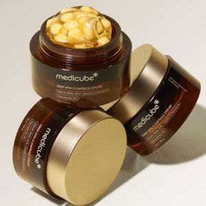 MEDICUBE – Deep Vita C Capsule Cream – 55gr