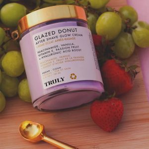 Glazed Donut After Shave Glow Cream Truly