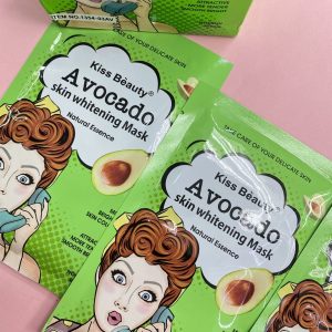 Mascarilla de aguacate Kiss Beauty