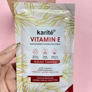 Mascarilla de vitamina E Karite