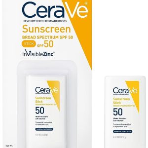 Protector solar en barra stick SPF 50 by CeraVe