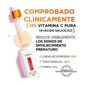 vitamina C Revitalift da Loreal Paris.