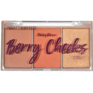 Berry Cheeks Ruby rose