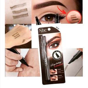Lápiz de ceja pelo a pelo She