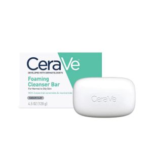 CeraVe Foaming Facial Cleansing Bar