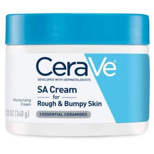 Cerave SA Cream for Rough & Bumpy Skin (Ácido Salicílico) 12 onz