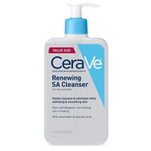 Cerave renewing SA cleanser  16 onz