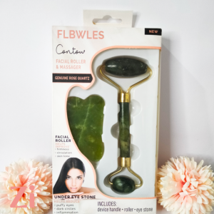 Rodillo Facial de Jade