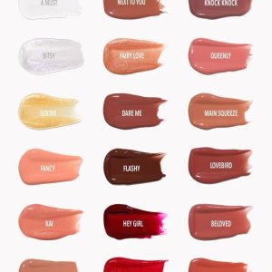 Gloss Serum Luminizer Lip Gloss  Moira