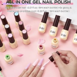 Joslove gel  nail polish set