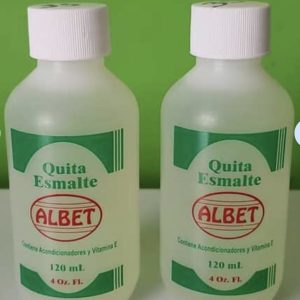Quita esmalte Albet 60 ml