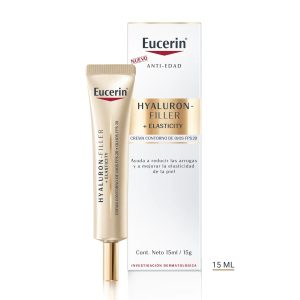Eucerin Hyaluron-Filler + Elasticity Contorno de Ojos FPS 20