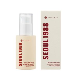 KSecret Seoul 1988 Serum: Retinal Liposome 2% + Black Ginseng