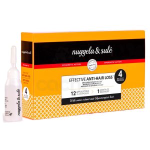 Ampollas Anti Caída del Cabello x 4 x 10ml 1 meses Tratamiento Nuggela & Sulé