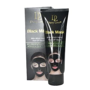 Mascarilla negra Darry Love